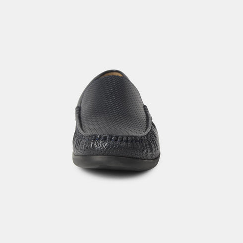 Bata Navy Formal Shoes For Men (Style 8519315)