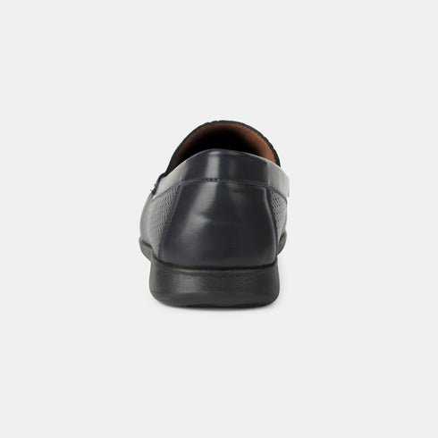 Bata Navy Formal Shoes For Men (Style 8519315)