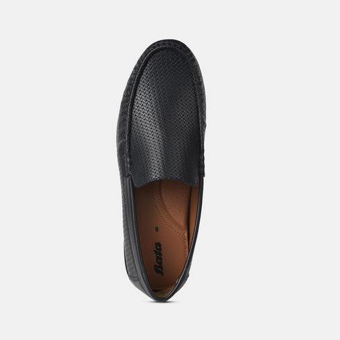 Bata Navy Formal Shoes For Men (Style 8519315)