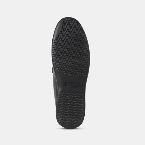Bata Navy Formal Shoes For Men (Style 8519315)