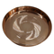 Copper Traditional Om Design Pooja Plate