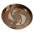 Copper Traditional Om Design Pooja Plate
