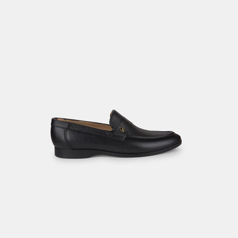 Bata Sandak Black Slip-On Casual Shoes For Men (Style 8526112)
