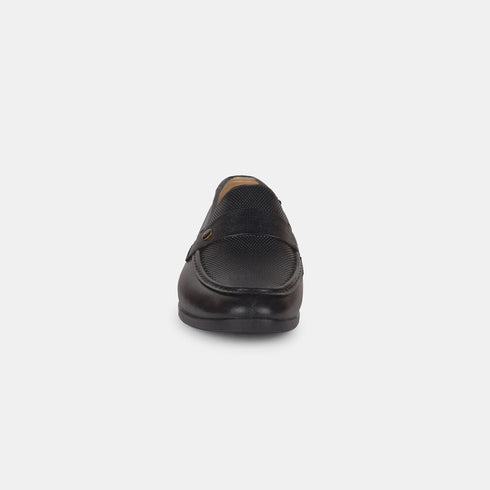 Bata Sandak Black Slip-On Casual Shoes For Men (Style 8526112)