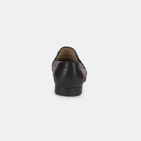 Bata Sandak Black Slip-On Casual Shoes For Men (Style 8526112)