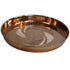 Copper Traditional Om Design Pooja Plate