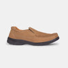 Bata Beige Casual Shoes For Men