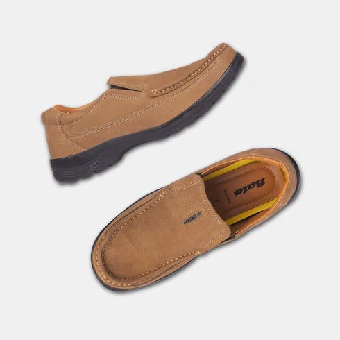 Bata Beige Casual Shoes For Men
