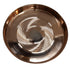 Copper Traditional Om Design Pooja Plate