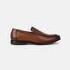 Bata Red Label Tan Slip-On Casual Shoes For Men