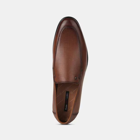 Bata Red Label Tan Slip-On Casual Shoes For Men