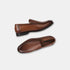 Bata Red Label Tan Slip-On Casual Shoes For Men