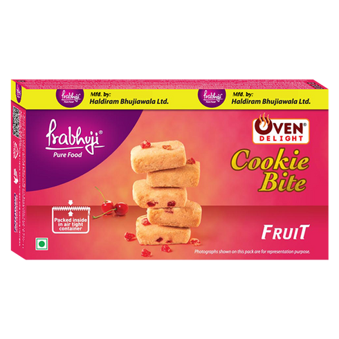 Prabhuji Fruit Cookie Bite