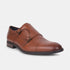 Hush Puppies Tan Monk Strap Formal Shoes For Men (Style 8543119)