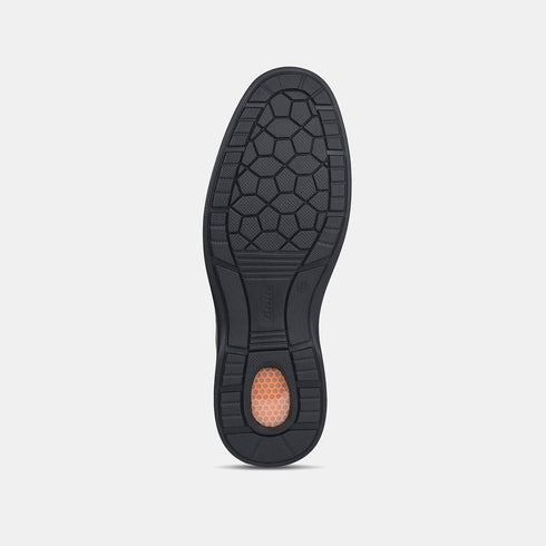 Bata Tan Formal Slip-On Shoes For Men (Style 8543318)