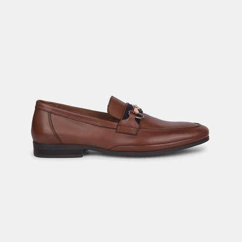 Bata Red Label Tan Formal Shoes For Men (Style 8543562)