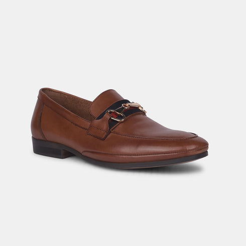 Bata Red Label Tan Formal Shoes For Men (Style 8543562)