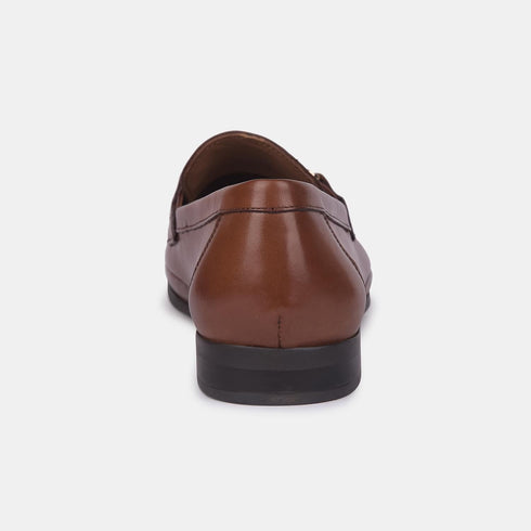 Bata Red Label Tan Formal Shoes For Men (Style 8543562)