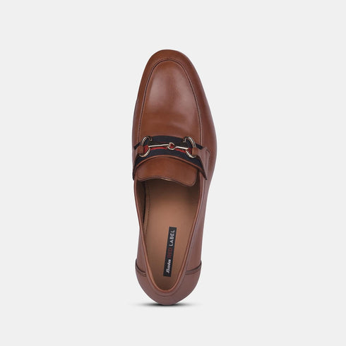 Bata Red Label Tan Formal Shoes For Men (Style 8543562)
