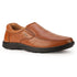 Bata Tan Leather Formal Slip-On Shoes For Men (Style 8543583)