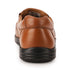 Bata Tan Leather Formal Slip-On Shoes For Men (Style 8543583)