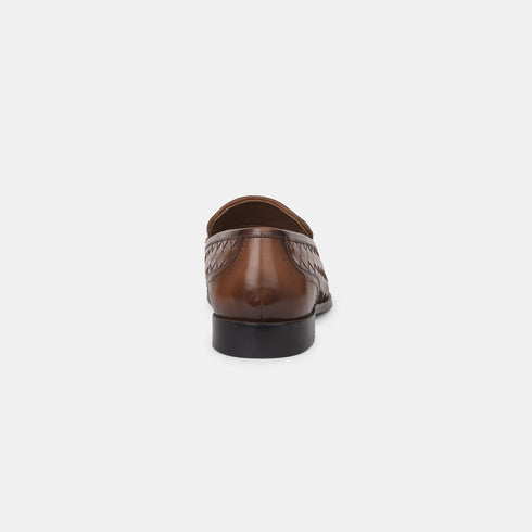 Hush Puppies Light Brown Formal Slip-On Shoes For Men (Style 8543994)