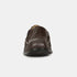 Bata Brown Moccasins With Lace-Up Detail For Men