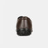 Bata Brown Moccasins With Lace-Up Detail For Men
