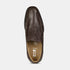 Bata Brown Moccasins With Lace-Up Detail For Men
