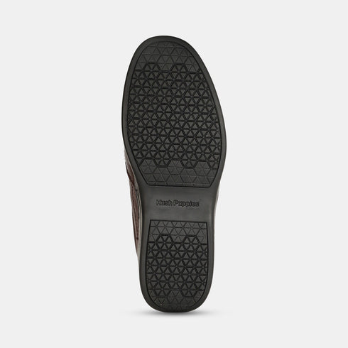 Hush Puppies Brown Slip On Formal Shoes For Men (Style 8544139)