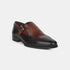 Hush Puppies Brown Monk Strap Formal Shoes For Men (Style 8544186)