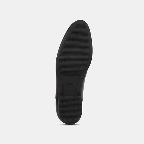 Bata Red Label Brown Slip-On Casual Shoes For Men (Style 8544219)