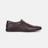Hush Puppies Brown Slip On Formal Shoes For Men (Style 8544234)