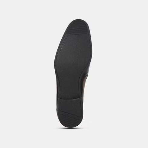 Bata Red Label Brown Slip-On Casual Shoes For Men (Style 8544819)