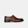 Hush Puppies Brown Slip On Formal Shoes For Men (Style 8544850)