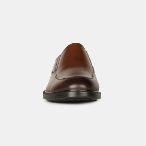 Hush Puppies Brown Slip On Formal Shoes For Men (Style 8544850)