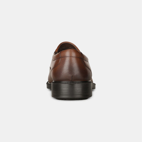Hush Puppies Brown Slip On Formal Shoes For Men (Style 8544850)