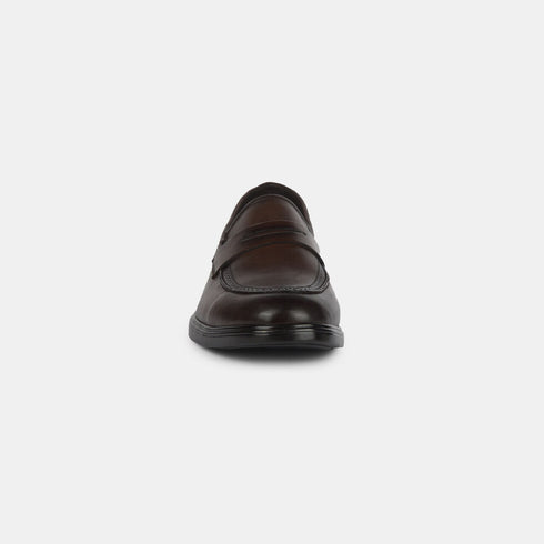 Hush Puppies Brown Formal Slip-On Shoes For Men (Style 8544905)