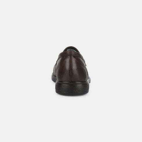 Hush Puppies Brown Formal Slip-On Shoes For Men (Style 8544905)
