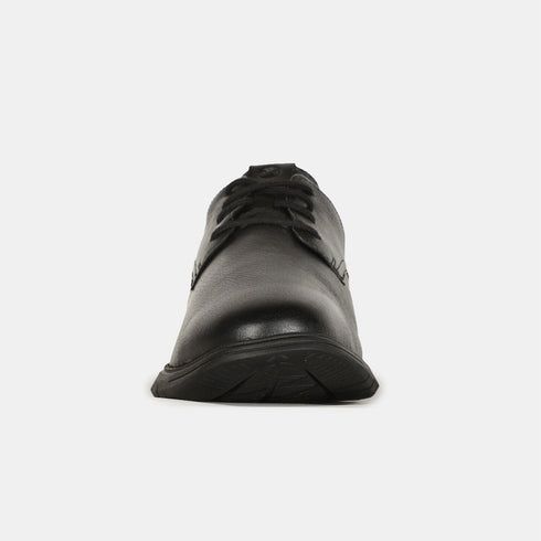 Hush Puppies Black Lace Up Casual Shoes For Men (Style 8546004)