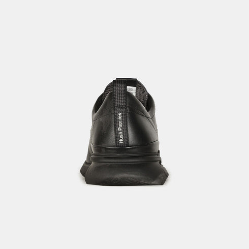 Hush Puppies Black Lace Up Casual Shoes For Men (Style 8546004)