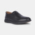 Hush Puppies Black Slip On Formal Shoes For Men (Style 8546031)