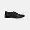 Hush Puppies Black Slip On Formal Shoes For Men (Style 8546051)
