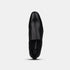 Hush Puppies Black Slip On Formal Shoes For Men (Style 8546051)