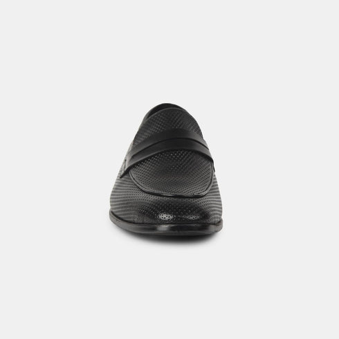 Bata Red Label Black Formal Shoes For Men (Style 8546079)