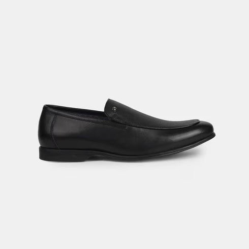Bata Red Label Black Formal Shoes For Men (Style 8546081)