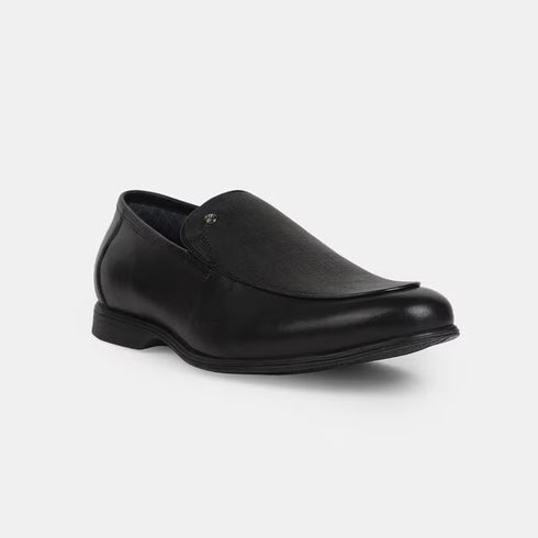 Bata Red Label Black Formal Shoes For Men (Style 8546081)