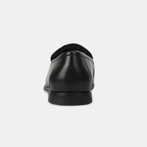 Bata Red Label Black Formal Shoes For Men (Style 8546081)