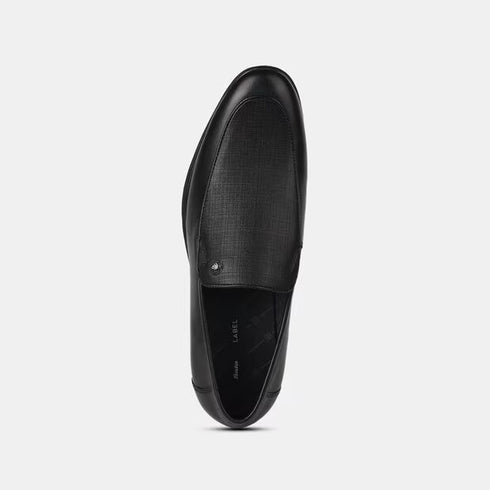 Bata Red Label Black Formal Shoes For Men (Style 8546081)