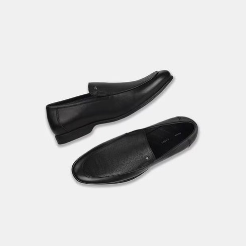 Bata Red Label Black Formal Shoes For Men (Style 8546081)